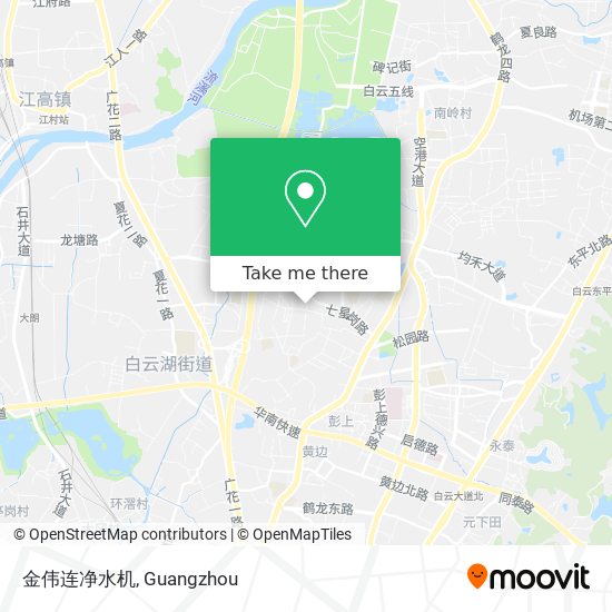 金伟连净水机 map