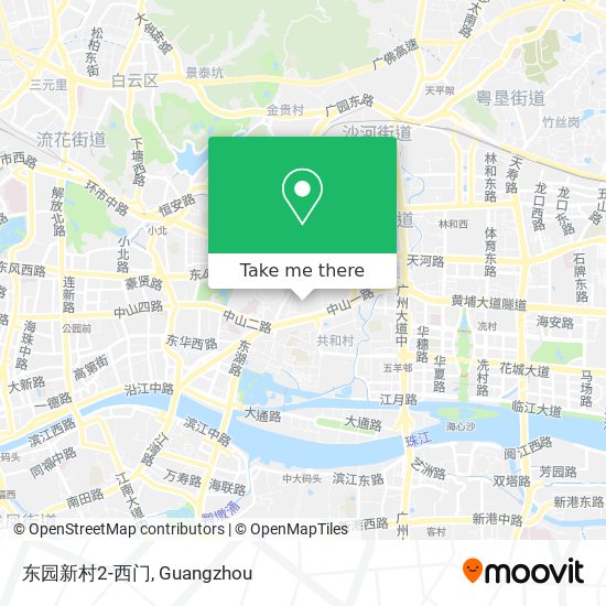 东园新村2-西门 map