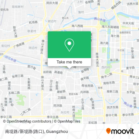 南堤路/新堤路(路口) map