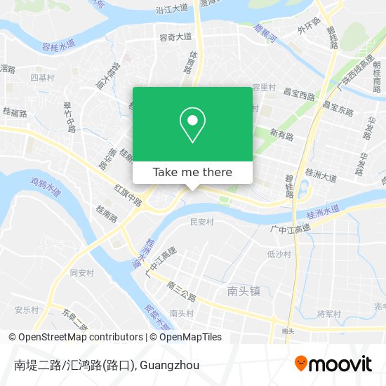 南堤二路/汇鸿路(路口) map