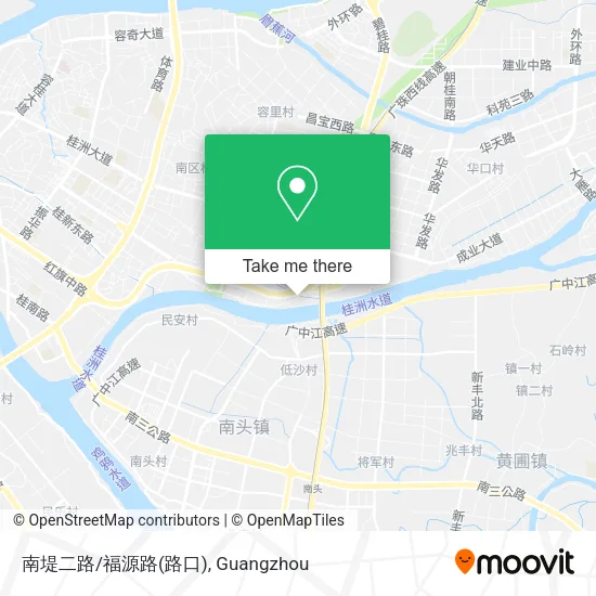 南堤二路/福源路(路口) map