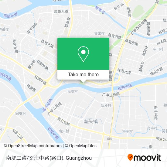 南堤二路/文海中路(路口) map
