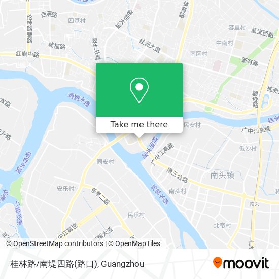 桂林路/南堤四路(路口) map