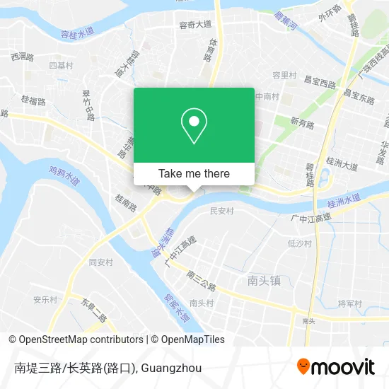 南堤三路/长英路(路口) map