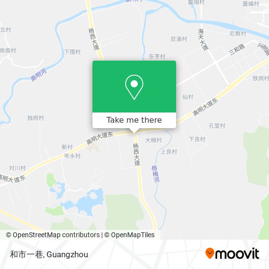 和市一巷 map