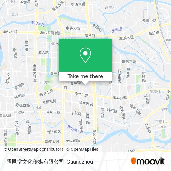 腾凤堂文化传媒有限公司 map