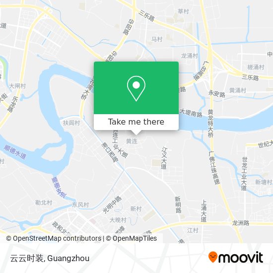 云云时装 map