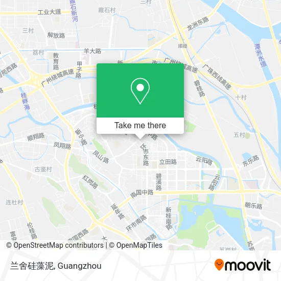 兰舍硅藻泥 map