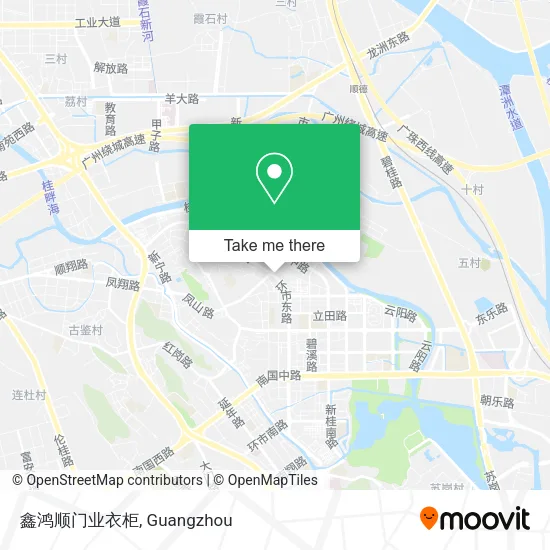 鑫鸿顺门业衣柜 map