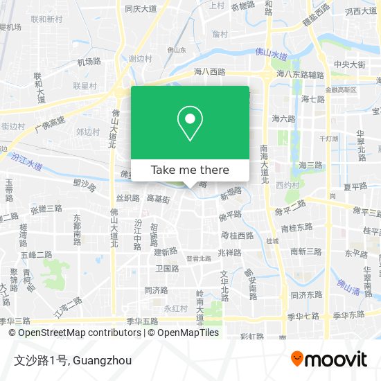 文沙路1号 map