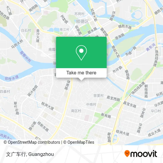 文广车行 map