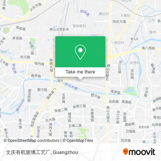 文庆有机玻璃工艺厂 map