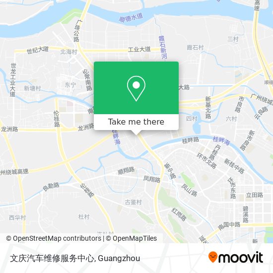 文庆汽车维修服务中心 map