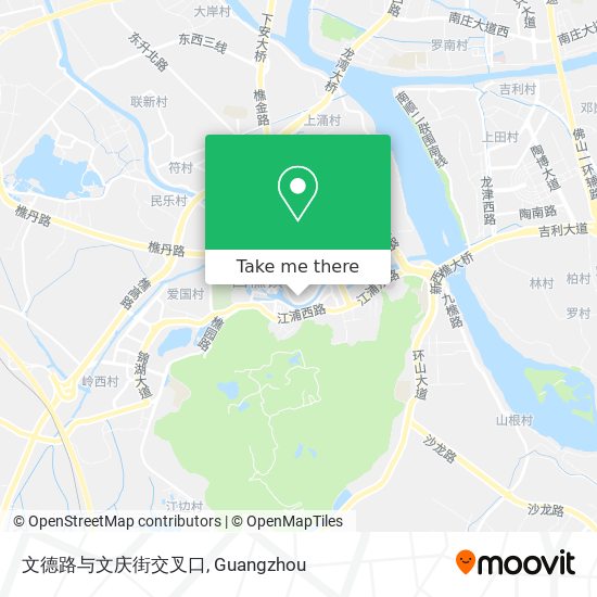 文德路与文庆街交叉口 map