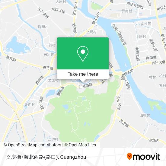 文庆街/海北西路(路口) map
