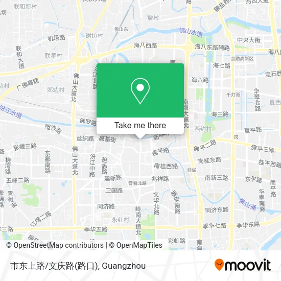 市东上路/文庆路(路口) map