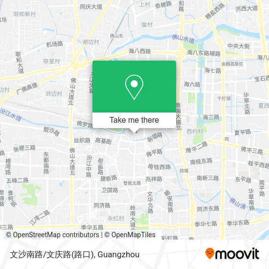 文沙南路/文庆路(路口) map