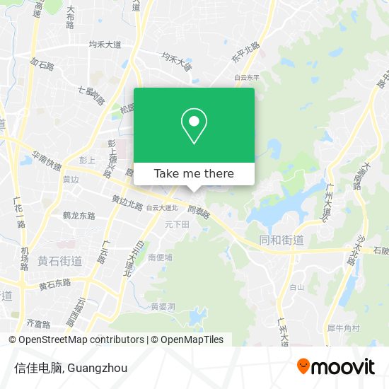 信佳电脑 map