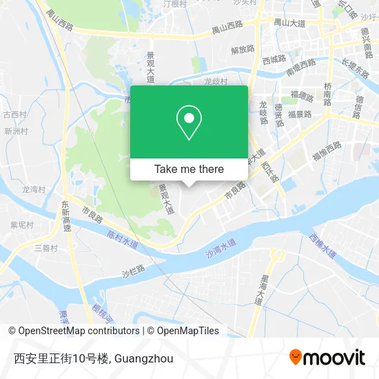 西安里正街10号楼 map