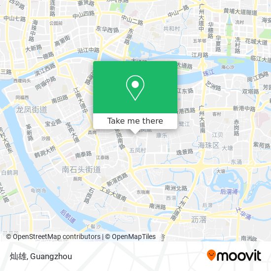 灿雄 map