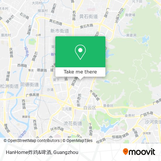 HanHome炸鸡&啤酒 map