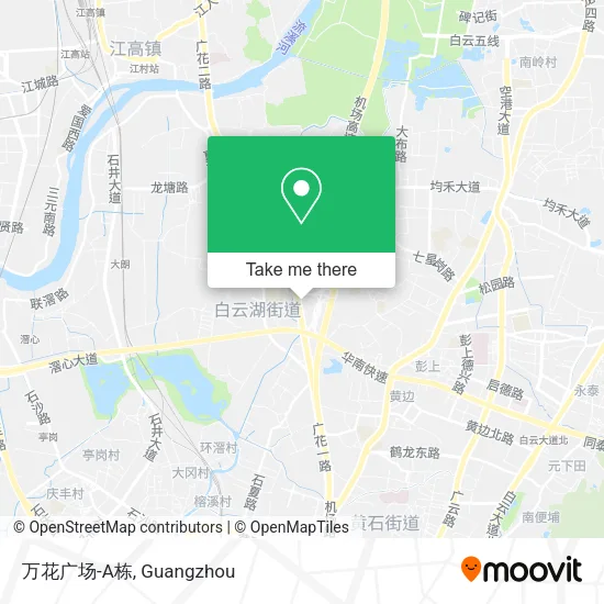 万花广场-A栋 map