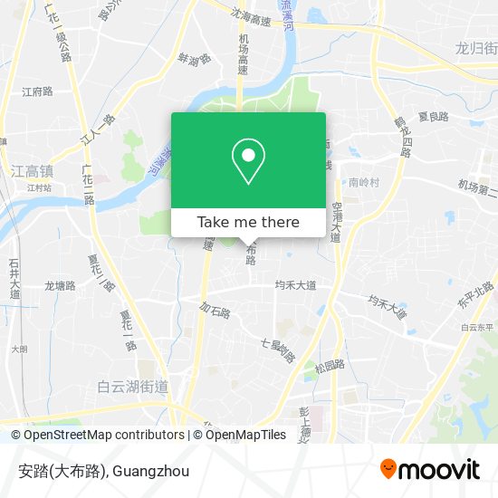 安踏(大布路) map