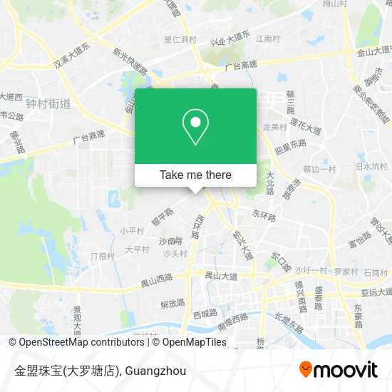 金盟珠宝(大罗塘店) map