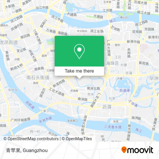 青苹果 map