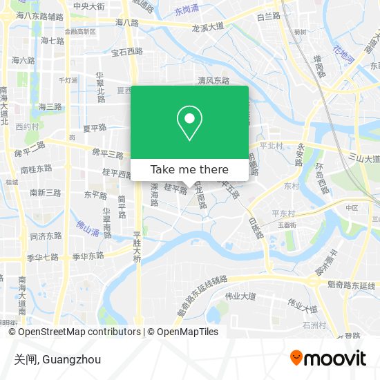 关闸 map