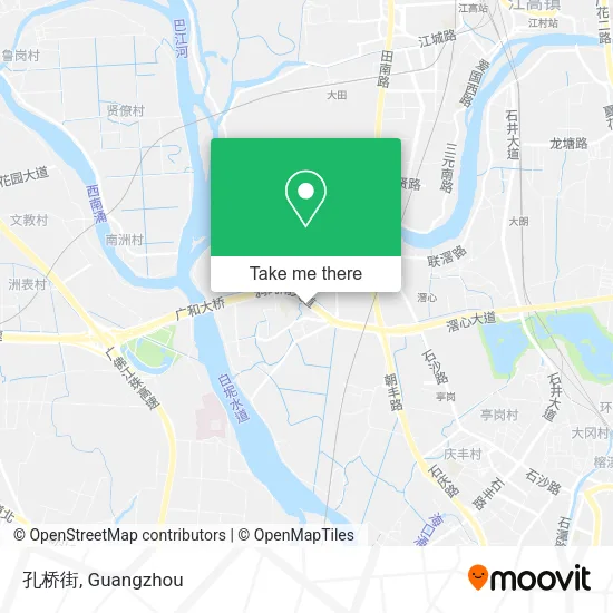 孔桥街 map