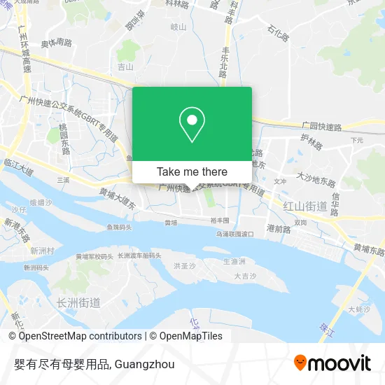 婴有尽有母婴用品 map