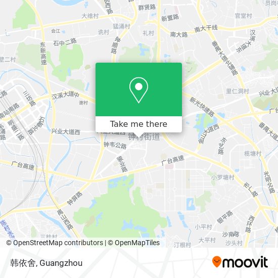 韩依舍 map