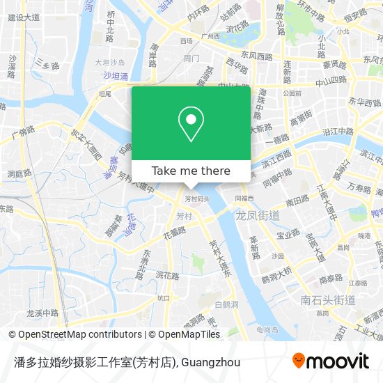 潘多拉婚纱摄影工作室(芳村店) map