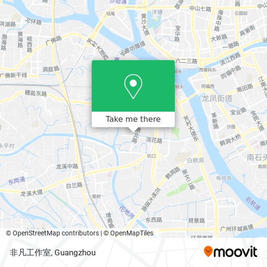 非凡工作室 map