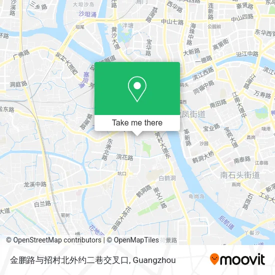 金鹏路与招村北外约二巷交叉口 map