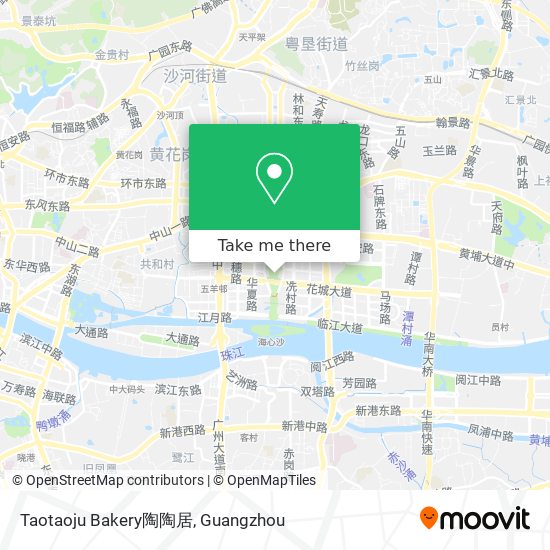 Taotaoju Bakery陶陶居 map