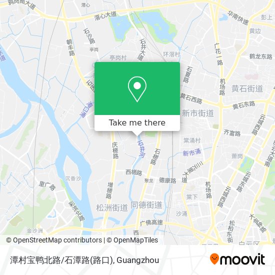 潭村宝鸭北路/石潭路(路口) map