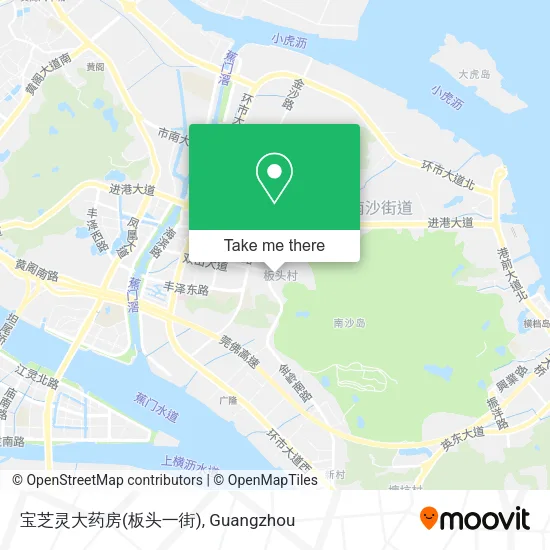 宝芝灵大药房(板头一街) map