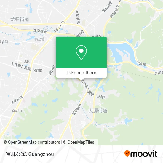 宝林公寓 map