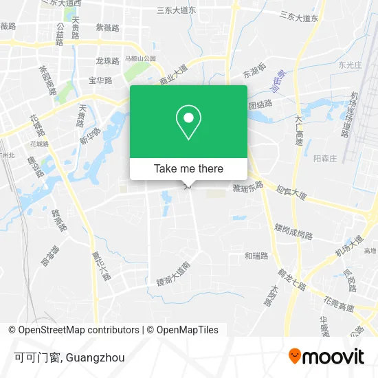可可门窗 map