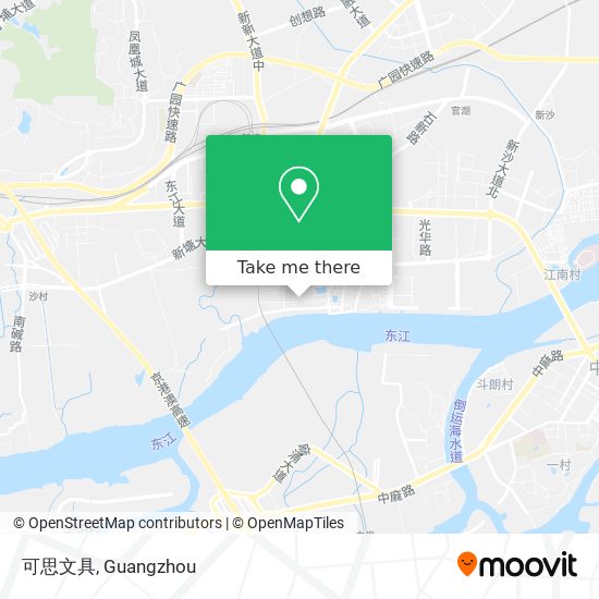 可思文具 map