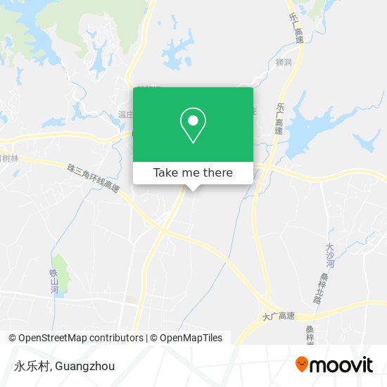 永乐村 map