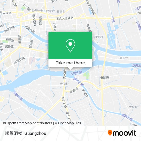 顺景酒楼 map