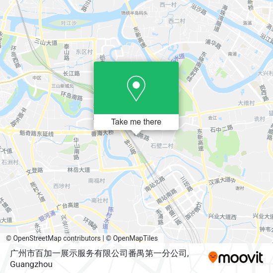 广州市百加一展示服务有限公司番禺第一分公司 map
