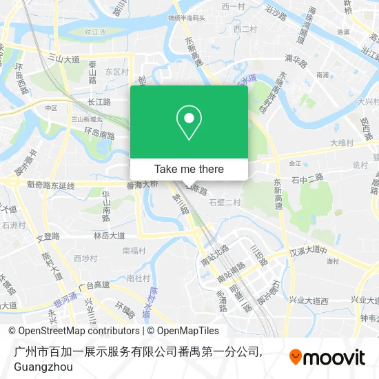 广州市百加一展示服务有限公司番禺第一分公司 map