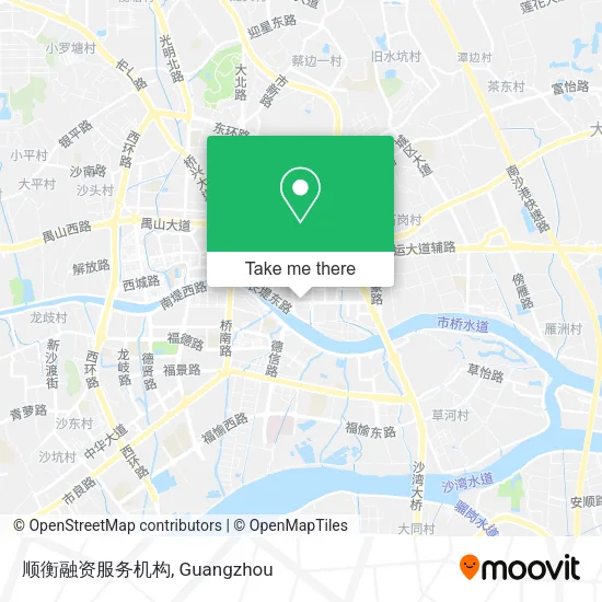 顺衡融资服务机构 map