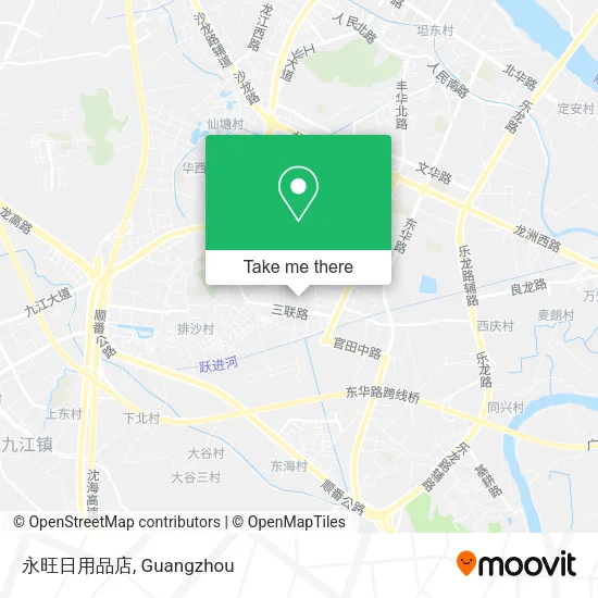 永旺日用品店 map