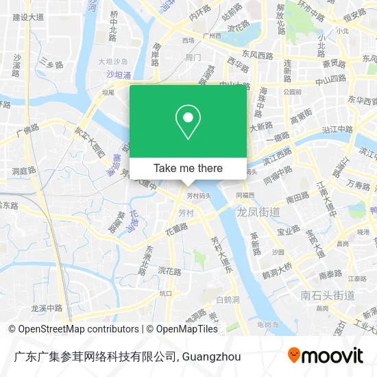 广东广集参茸网络科技有限公司 map