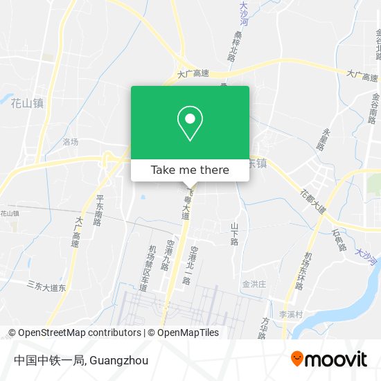 中国中铁一局 map